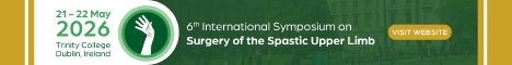 Symposium for Surgery of the Spastic Upper Limb